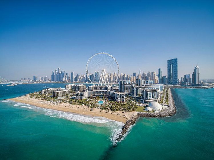 Zájezd Caesars Resort Bluewaters Dubai ***** - S.A.E. - Dubaj / Dubaj - Záběry místa