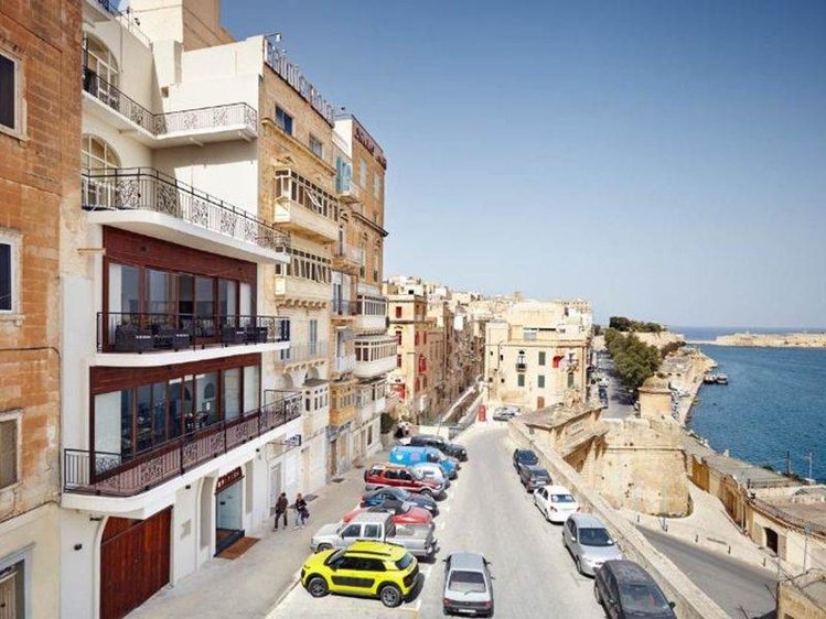 Zájezd British Hotel ** - ostrov Malta / Valletta - Záběry místa