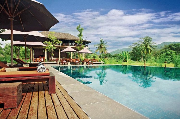 Zájezd Kirimaya Golf Resort & Spa ***** - Thajsko - severovýchod - Isaan / Nakhon Ratchasima - Bazén