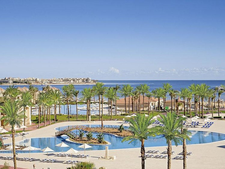 Zájezd Cleopatra Luxury Resort Makadi Bay ***** - Hurghada / Makadi Bay - Terasa