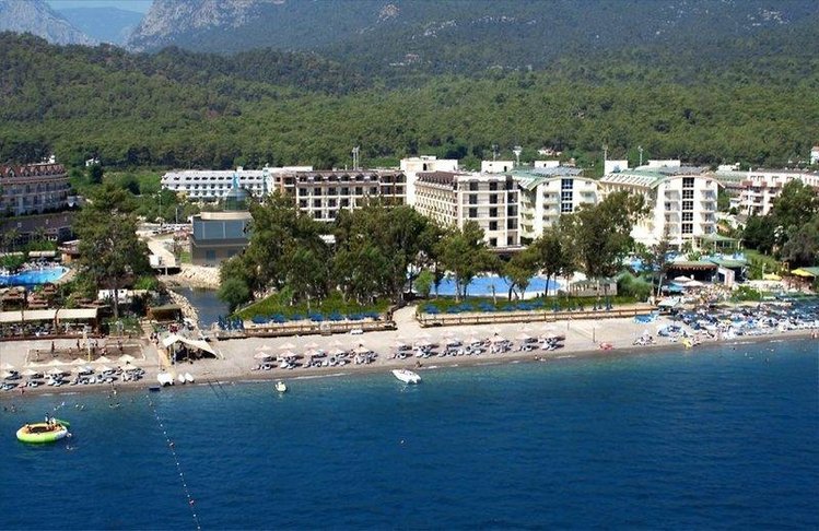 Zájezd SENTIDO Palmet Beach Resort ***** - Turecká riviéra - od Kemeru po Beldibi / Kemer - Záběry místa