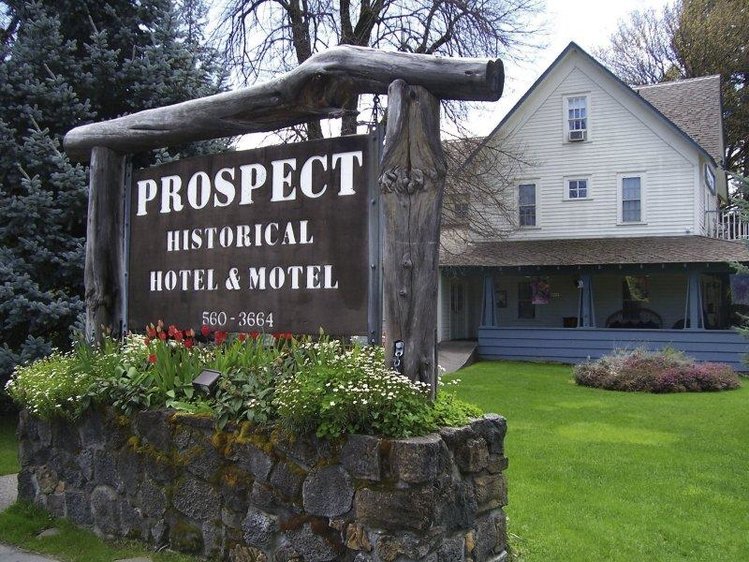 Zájezd Prospect Historic ** - Oregon / Prospect - Záběry místa