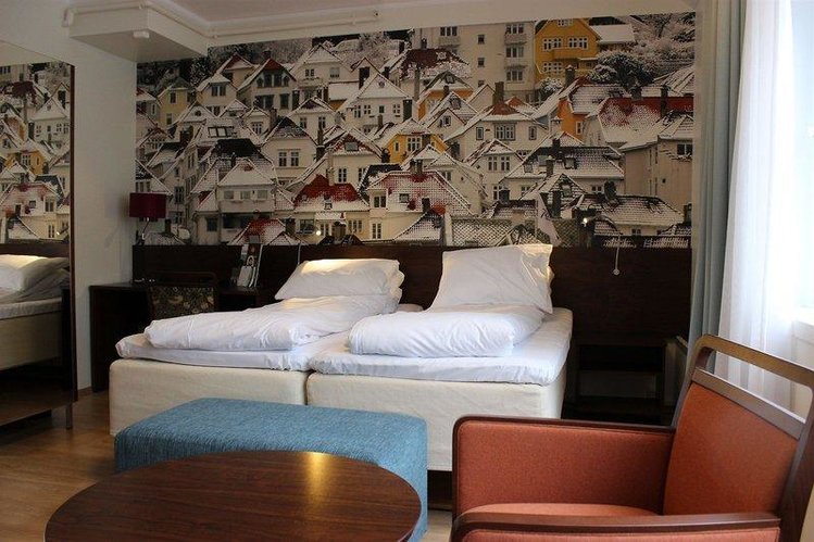Zájezd Best Western Plus Hotell Hordaheimen *** - Norsko / Bergen - Příklad ubytování