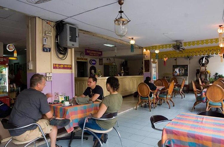 Zájezd Sawasdee Welcome Inn ** - Bangkok a okolí / Bangkok - Restaurace