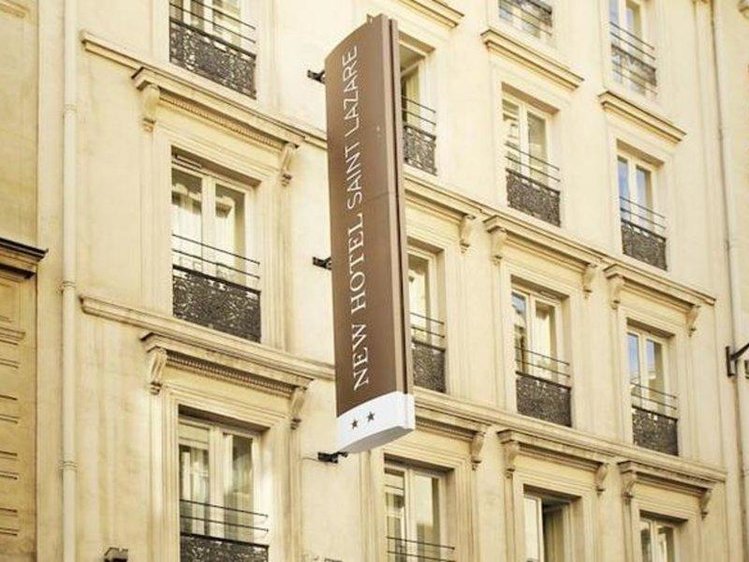 Zájezd New Hotel Saint Lazare ** - Paříž a okolí / Paříž - Záběry místa