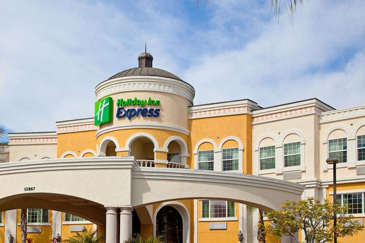 Zájezd Holiday Inn Express Hotel & Suites Garden Grove  - Los Angeles / Garden Grove - Záběry místa