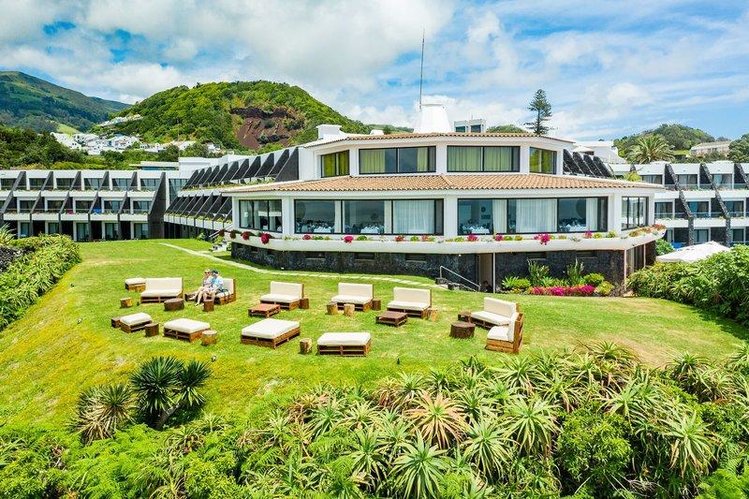 Zájezd Caloura Hotel Resort **** - Azorské ostrovy  / Agua de Pau - Zahrada