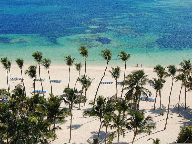 Zájezd The Level at Meliá Punta Cana Beach Resort ***** - Punta Cana / Playa de Bavaro - Pláž