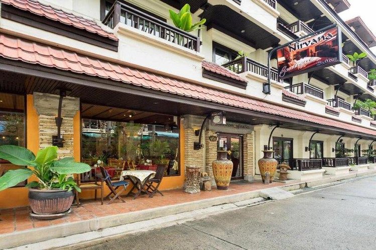 Zájezd Nirvana Boutique Suites  - Thajsko - jihovýchod / Jomtien Beach - Záběry místa