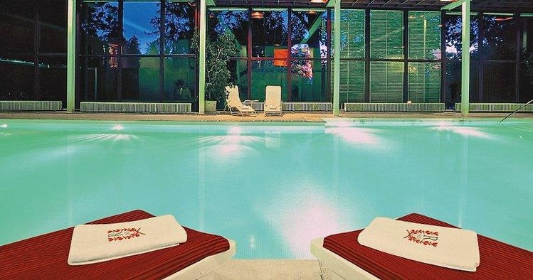 Zájezd Panacee Grand Hotel Römer **** - Černý les / Badenweiler - Vnitřní bazén
