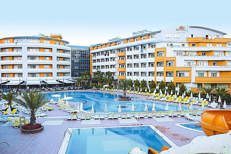 Zájezd My Home Resort **** - Turecká riviéra - od Side po Alanyi / Avsallar a Incekum - Bazén