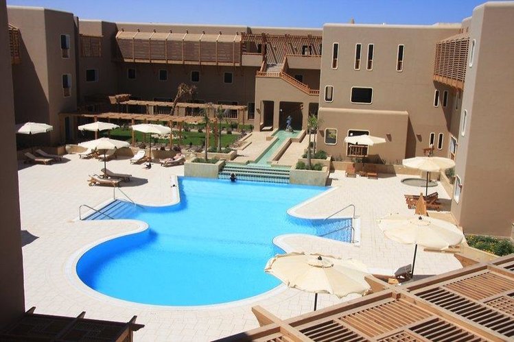 Zájezd The Breakers Diving & Surfing Lodge **** - Luxor, Lybijská poušť a Asuán / Luxor - Bazén