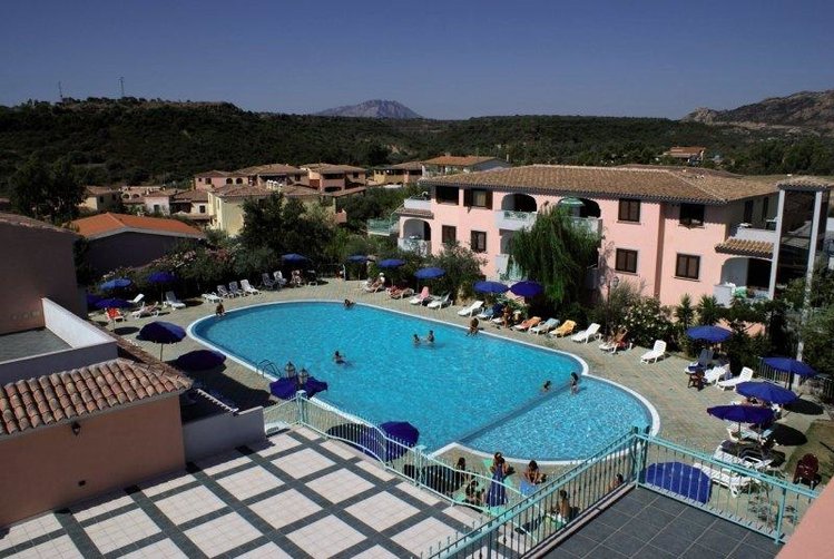 Zájezd Gli Ontani Hotel Residence **** - Sardinie / Orosei - Záběry místa