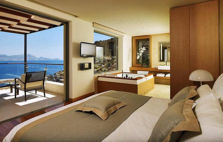 Zájezd Lindos Blu Luxury Hotel & Suites ***** - Rhodos / Lindos - Příklad ubytování