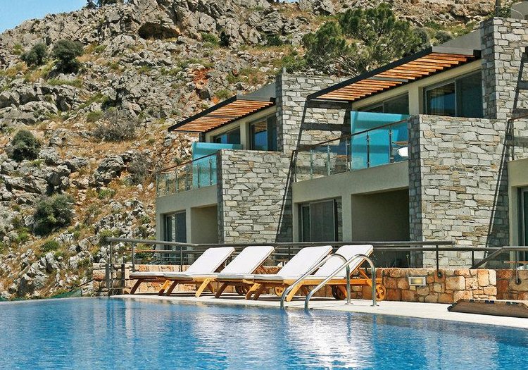 Zájezd Lindos Blu Luxury Hotel & Suites ***** - Rhodos / Lindos - Bazén
