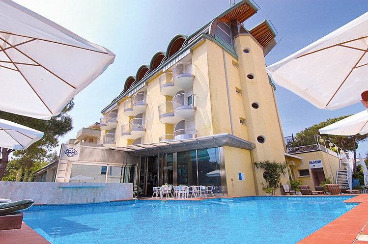 Zájezd Park Hotel **** - Terst / Lignano Pineta - Záběry místa