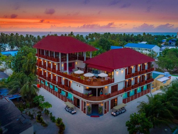 Zájezd Araamu Holidays & Spa *** - Maledivy / Dhiffushi - Záběry místa