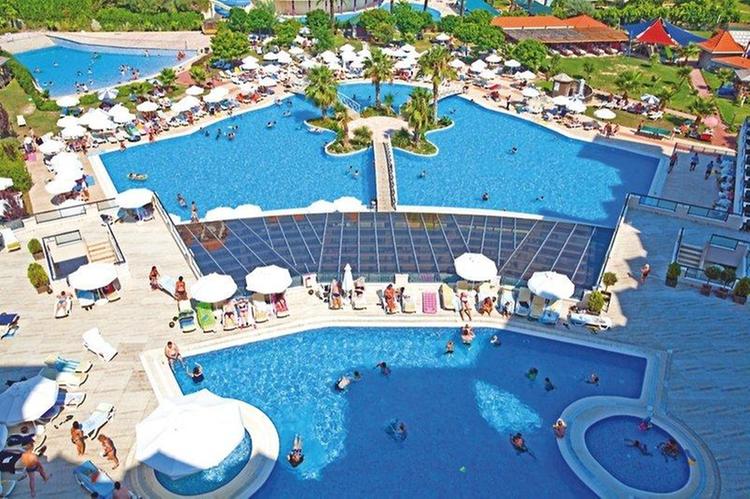 Zájezd Side Mare Resort & Spa ***** - Turecká riviéra - od Side po Alanyi / Side - Bazén