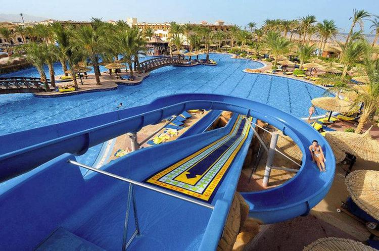 Zájezd Sea Beach Aqua Park Resort **** - Šarm el-Šejch, Taba a Dahab / Nabq - Bazén