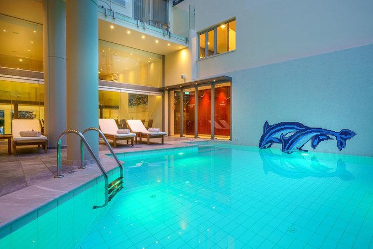 Zájezd Kyma Suites Beach Hotel ***** - Kréta / Rethymnon - Vnitřní bazén