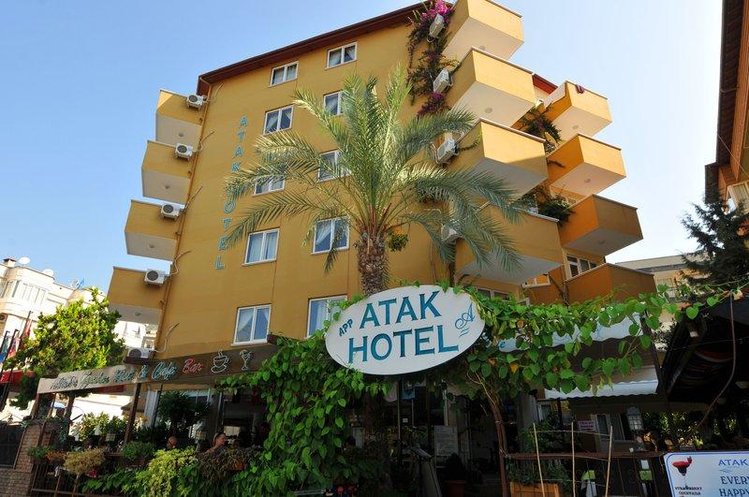 Zájezd Atak Apart Hotel *** - Turecká riviéra - od Side po Alanyi / Alanya - Záběry místa