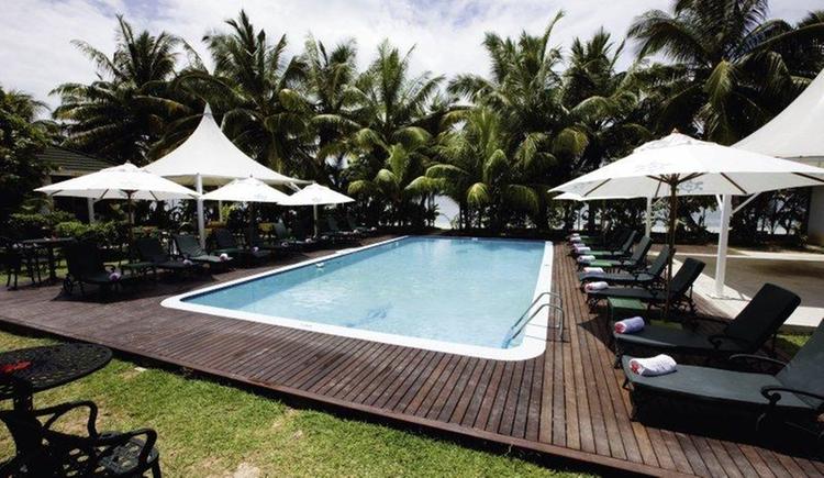 Zájezd Le Relax Beach Resort *** - Seychely / Grand' Anse - Bazén