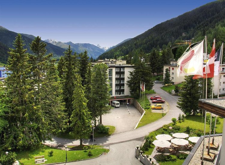 Zájezd Sunstar Alpine Familienhotel Davos *** - Graubünden / Davos Platz - Záběry místa
