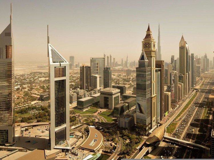 Zájezd Waldorf Astoria Dubai International Financial Centre  - S.A.E. - Dubaj / Dubaj - Záběry místa