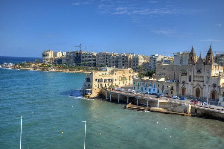 Zájezd St Julians Bay Hotel Malta *** - ostrov Malta / San Giljan - Záběry místa