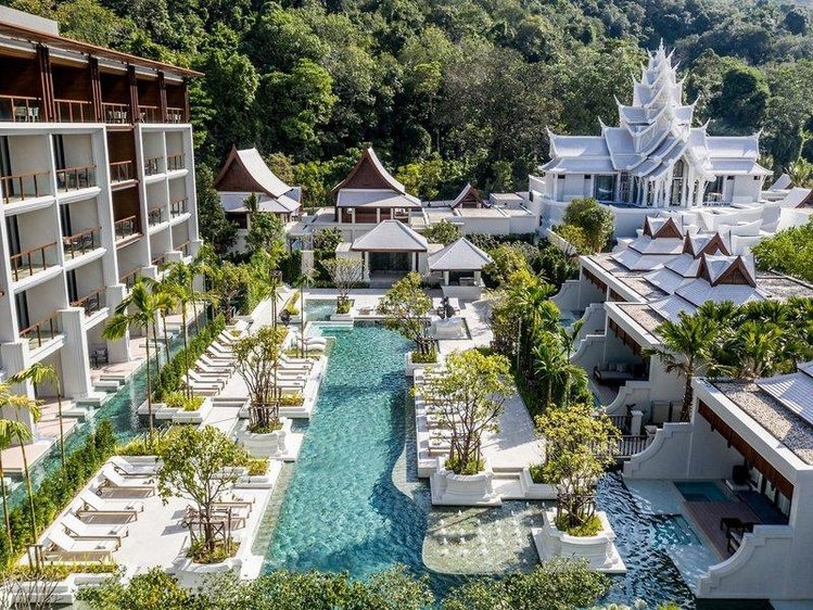 Zájezd InterContinental Phuket Resort ***** - Phuket / Kamala Beach - Záběry místa