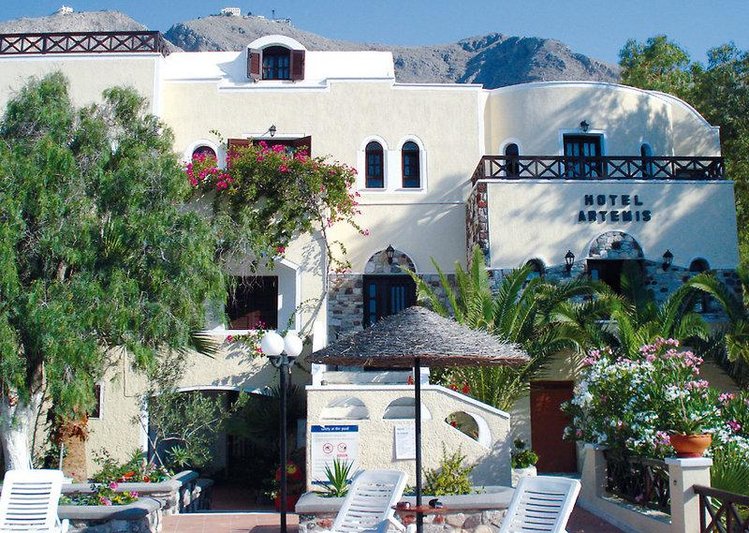 Zájezd Artemis Hotel ** - Santorini / Perissa - Záběry místa