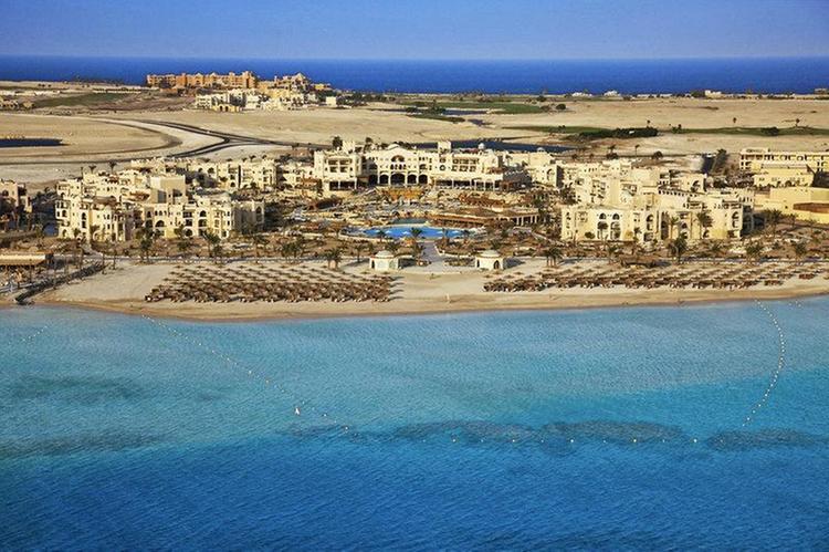 Zájezd Kempinski Hotel Soma Bay ***** - Hurghada / Soma Bay - Letecký snímek