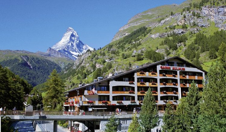 Zájezd Allalin **** - Wallis / Zermatt - Záběry místa
