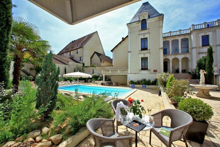 Zájezd Best Western Hôtel Le Renoir *** - Akvitánie / Sarlat-la-Canéda - Záběry místa