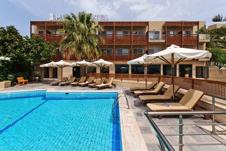 Zájezd Minos Hotel **** - Kréta / Rethymnon - Bazén