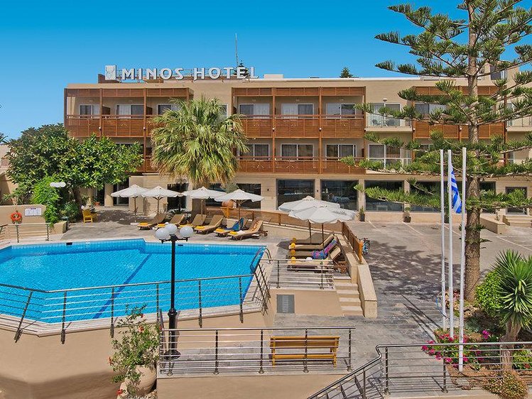 Zájezd Minos Hotel **** - Kréta / Rethymnon - Bazén