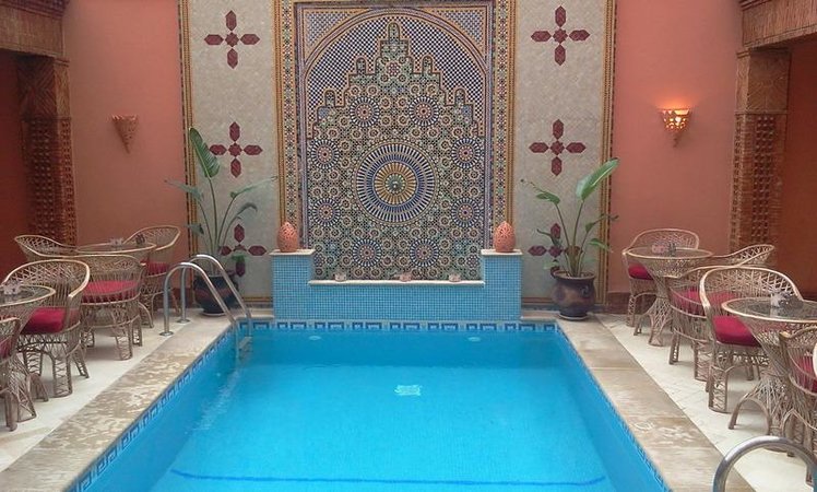 Zájezd Corail **** - Maroko - vnitrozemí / Marakéš - Vnitřní bazén