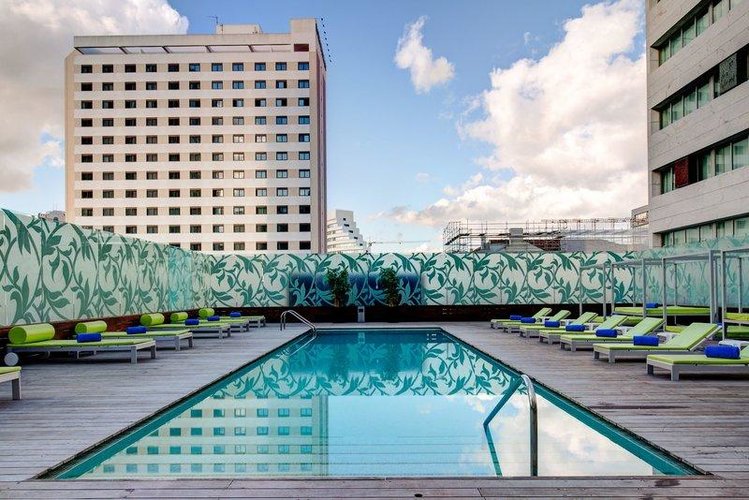 Zájezd VIP Grand Lisboa Hotel & Spa ***** - Lisabonské pobřeží / Lisabon - Bazén