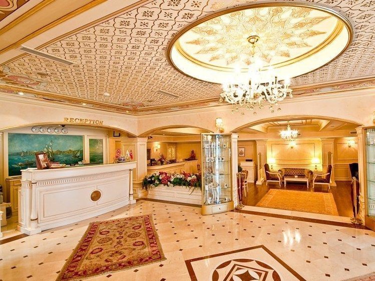 Zájezd Amiral Palace Hotel **** - Istanbul a okolí / Istanbul - Vstup