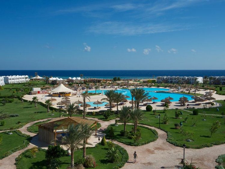 Zájezd Gorgonia Beach Resort ***** - Marsa Alam, Port Ghaib a Quseir / Marsa Alam - Zahrada
