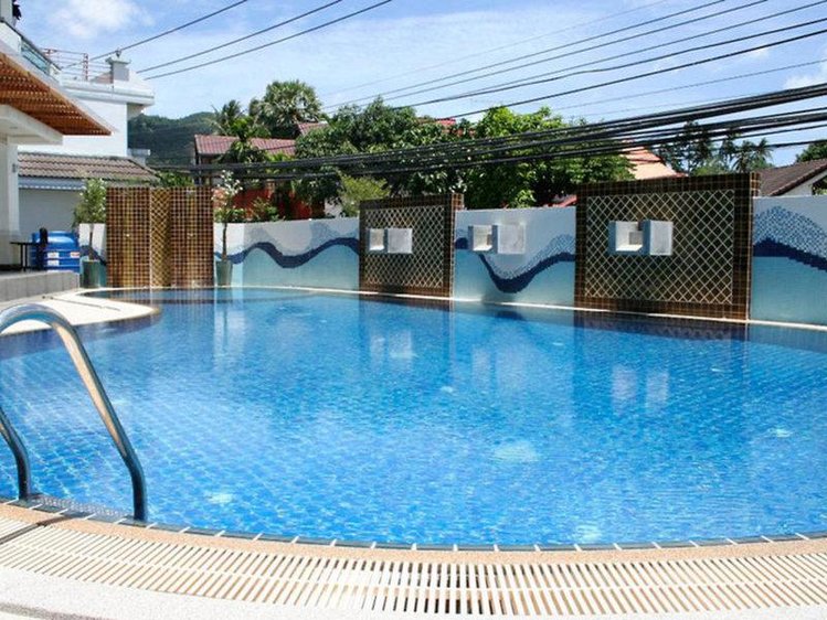 Zájezd First Residence *** - Koh Samui / Chaweng Beach - Bazén