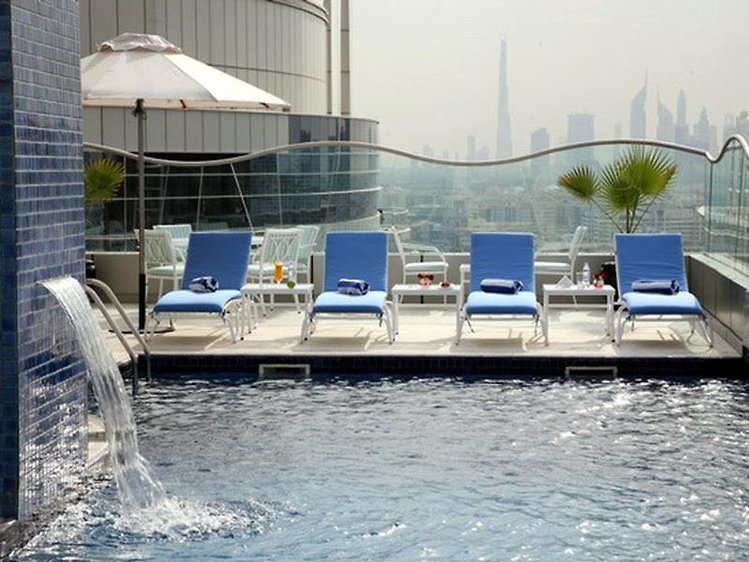 Zájezd Samaya Hotel Deira ***** - S.A.E. - Dubaj / Dubaj - Bazén