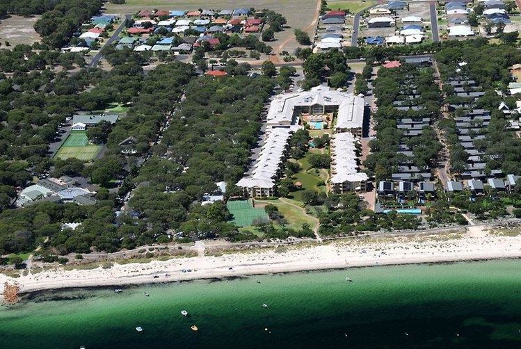 Zájezd Abbey Beach Resort **** - Západní Austrálie - Perth / Busselton - Letecký snímek