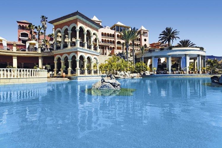 Zájezd Iberostar Grand Hotel El Mirador ***** - Tenerife / Costa Adeje - Bazén