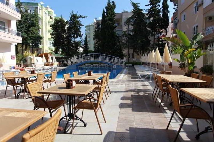 Zájezd Elite Orkide Suite & Hotel *** - Turecká riviéra - od Side po Alanyi / Alanya - Zahrada