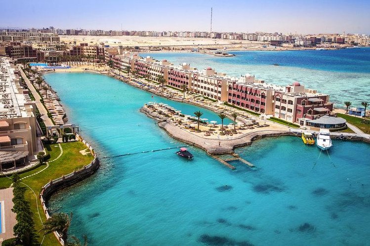 Zájezd Sunny Days Resort Spa & Aquapark **** - Hurghada / Hurghada - Pláž