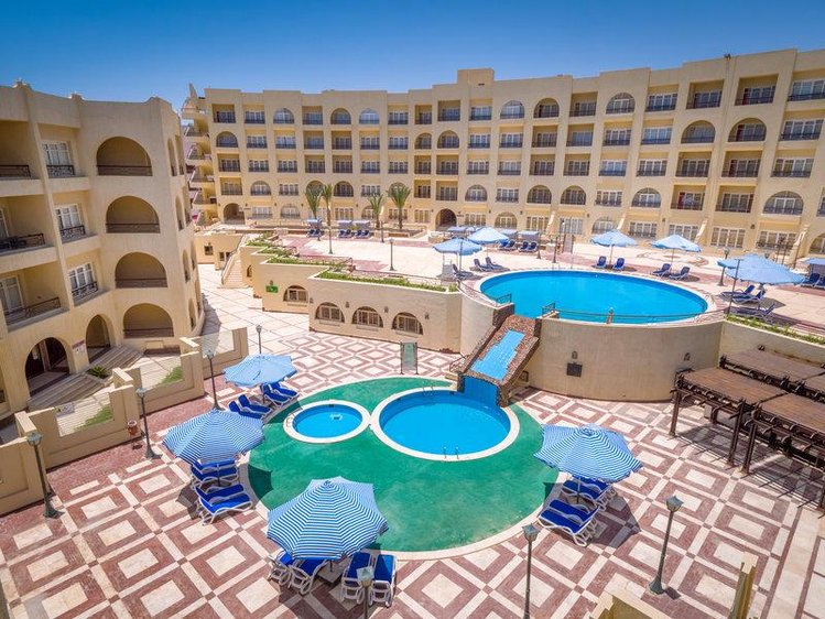 Zájezd Sunny Days Resort Spa & Aquapark **** - Hurghada / Hurghada - Záběry místa