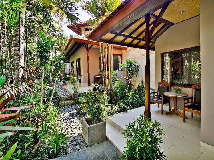 Zájezd Taman Harum Cottages ** - Bali / Ubud - Terasa