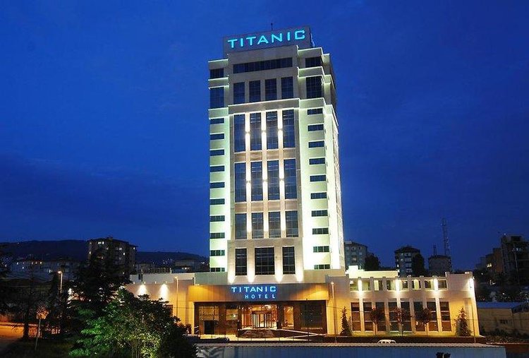Zájezd Titanic Business Kartal ***** - Istanbul a okolí / Istanbul - Záběry místa