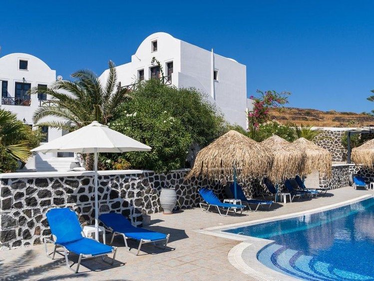 Zájezd Soulis Hotel *** - Santorini / Oia - Bazén